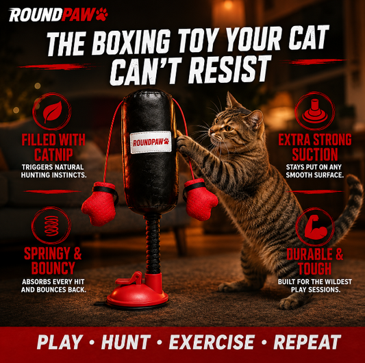 Cat Punching Bag Toy
